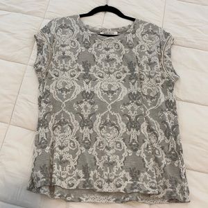Rose + olive women’s blouse